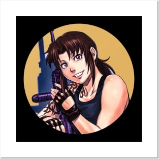 revy black lagoon Posters and Art